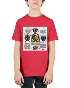 Straight Gemini 472# - gemini - Youth Tee Unisex