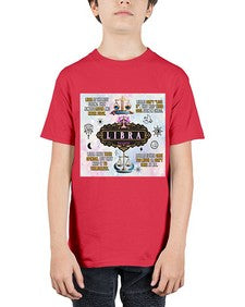Straight Libra 474# - libra - Youth Tee Unisex