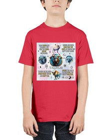 Straight Taurus 478# - taurus - Youth Tee Unisex