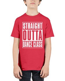 Straight outta dance class 190# - dance2 - Youth Tee Unisex