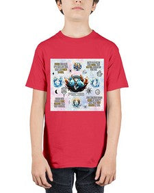 Straight pisces 475# - pisces - Youth Tee Unisex
