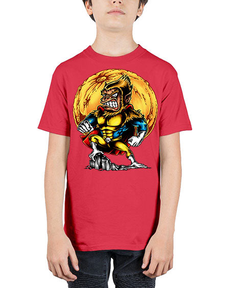 Super Monkey - Files - monkey - Youth Tee Unisex
