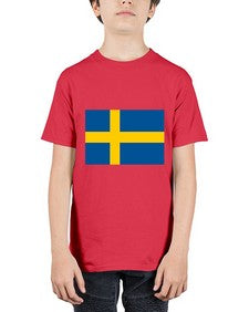Sweden 1914# - world flags - Youth Tee Unisex