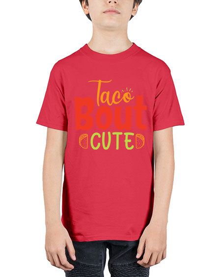 Taco Bout cute Style 217# - baby - Youth Tee Unisex