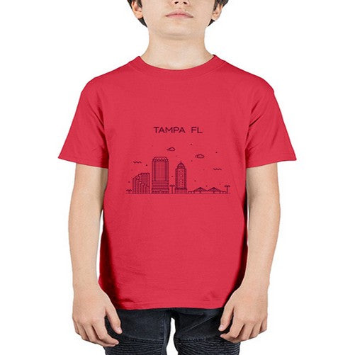 TampaFL 1944# - cities - Youth Tee Unisex