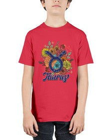 Taurus 132# - taurus - Youth Tee Unisex