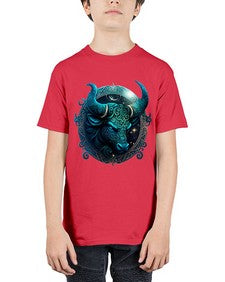 Taurus 485# - taurus - Youth Tee Unisex