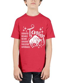 Taurus 491# - taurus - Youth Tee Unisex