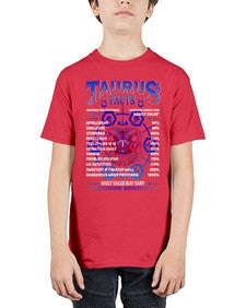 Taurus 496# - taurus - Youth Tee Unisex
