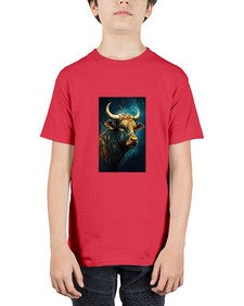 Taurus 55# - taurus - Youth Tee Unisex