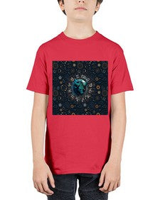 Taurus Straight 488# - taurus - Youth Tee Unisex