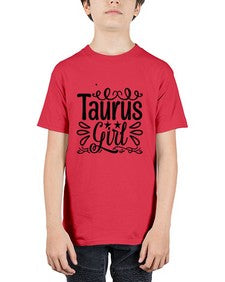 Taurus girl 497# - taurus - Youth Tee Unisex