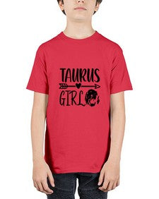 Taurus girl 498# - taurus - Youth Tee Unisex