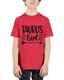 Taurus girl 500# - taurus - Youth Tee Unisex