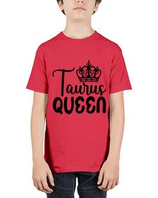 Taurus queen 504# - taurus - Youth Tee Unisex