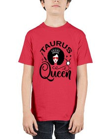 Taurus queen 505# - taurus - Youth Tee Unisex