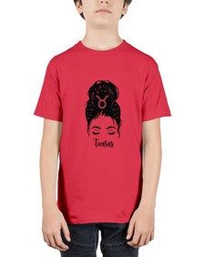 Taurus woman - taurus - Youth Tee Unisex