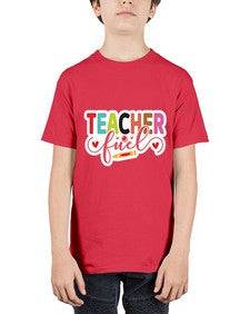 Teacher Fuel 1451# - teacher - Youth Tee Unisex
