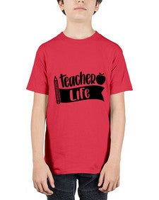 Teacher Life Style 1455# - teacher - Youth Tee Unisex