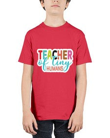 Teacher Of Tiny Humans 1457# - teacher - Youth Tee Unisex