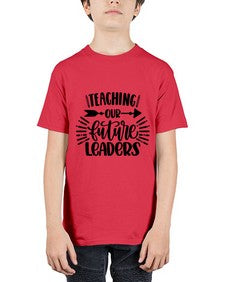 Teaching Our Future Style 1488# - teacher - Youth Tee Unisex