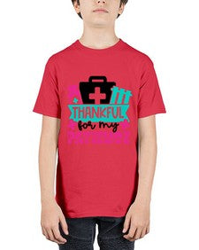 Thankful For My Patience Style Style 1492# - nurse - Youth Tee Unisex
