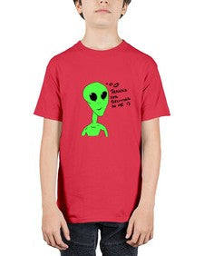 Thanks for beliving in me alien 5# - ufo - Youth Tee Unisex