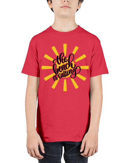 The Beachy Is Calling Style 10# - summer - Youth Tee Unisex