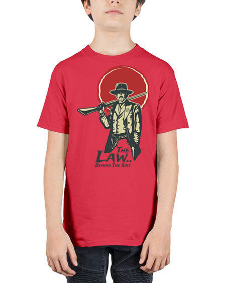 The Law Behind The Suit 1520# - lawyer - Youth Tee Unisex