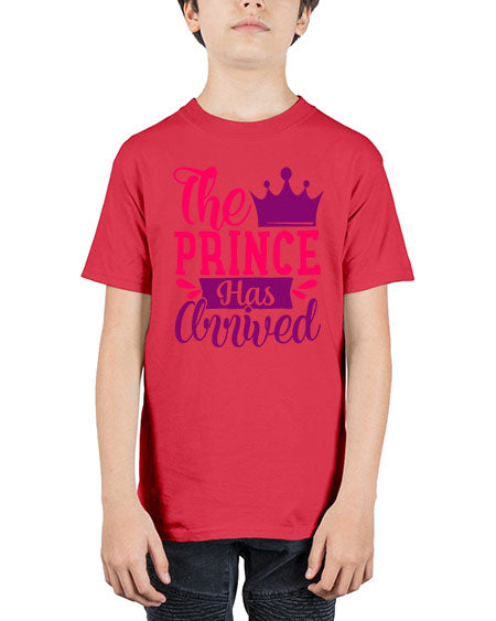 The Prince Has Arrived Style 224# - baby - Youth Tee Unisex