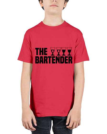 The bartender Style 411# - bartender - Youth Tee Unisex