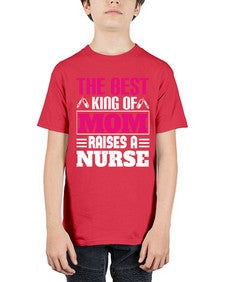 The best king of mom raises a nurse Style 1502# - nurse - Youth Tee Unisex