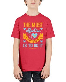 The most effective way to do it is to do it Style 1522# - nurse - Youth Tee Unisex