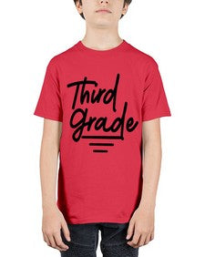 Third Grade 947# - third grade - Youth Tee Unisex