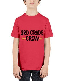 Third Grade Crew 952# - third grade - Youth Tee Unisex