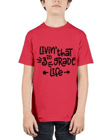 Third Grade Life 967# - third grade - Youth Tee Unisex