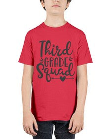Third Grade Squad 975# - third grade - Youth Tee Unisex