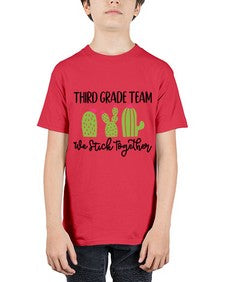 Third Grade Team 977# - third grade - Youth Tee Unisex