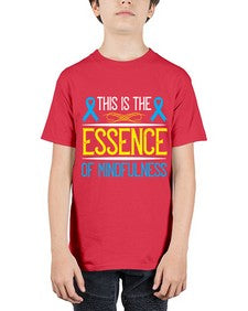 This is the essence of mindfulness Style 13# - Self awareness - Youth Tee Unisex
