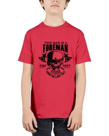 This man is 1166# - skull and bones - Youth Tee Unisex