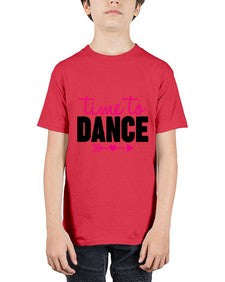 Time to dance 198# - ballet - Youth Tee Unisex