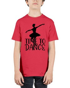 Time to dance 201# - ballet - Youth Tee Unisex