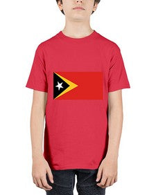 TimorLeste 1994# - world flags - Youth Tee Unisex