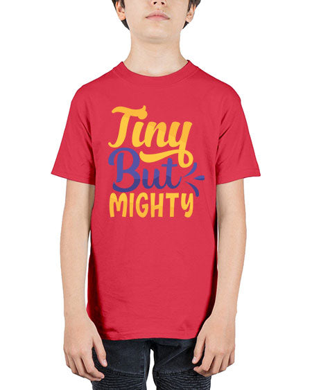Tiny But Mighty Style 230# - baby - Youth Tee Unisex