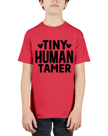Tiny Human Tamer 468# - kids - Youth Tee Unisex