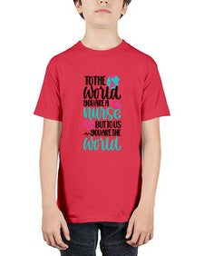 To The World You Style Style 1577# - nurse - Youth Tee Unisex