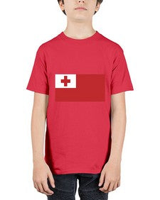 Tonga 2003# - world flags - Youth Tee Unisex