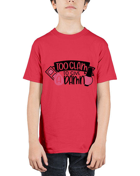 Too Glam To Give A Damn Style 10# - beauty - fashion - Youth Tee Unisex