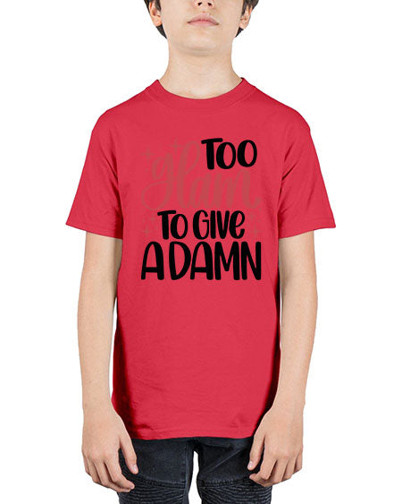 Too Glam To Give A Damn Style 9# - beauty - fashion - Youth Tee Unisex