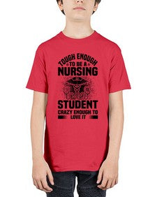 Tough enough Style 1579# - nurse - Youth Tee Unisex